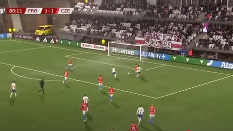 Piłka nożna WYSPY OWCZE - CZECHY analiza sytuacji. Poziom szkolenia PZPN FIFA UEFA