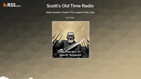 Radio Mystery Theater The Longest Knife 0095