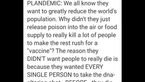 SIMPLE EXPLANATION |WHY THE & VACCINE IS THE MARK OF THE BEAST