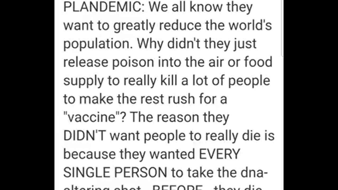 SIMPLE EXPLANATION |WHY THE & VACCINE IS THE MARK OF THE BEAST
