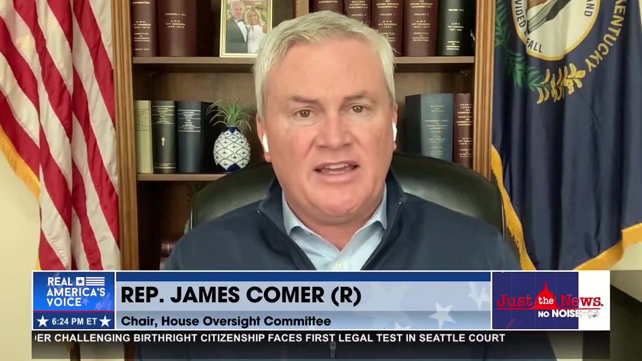 Rep. James Comer: Evidence justifies subpoena of Joe Biden’s private bank records