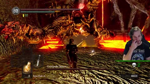 comfort gaming because i'm sad inside (Dark Souls)