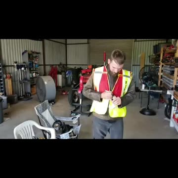 Steve Goes Safety Crazy