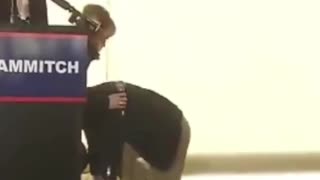 Mitch McConnell Falling