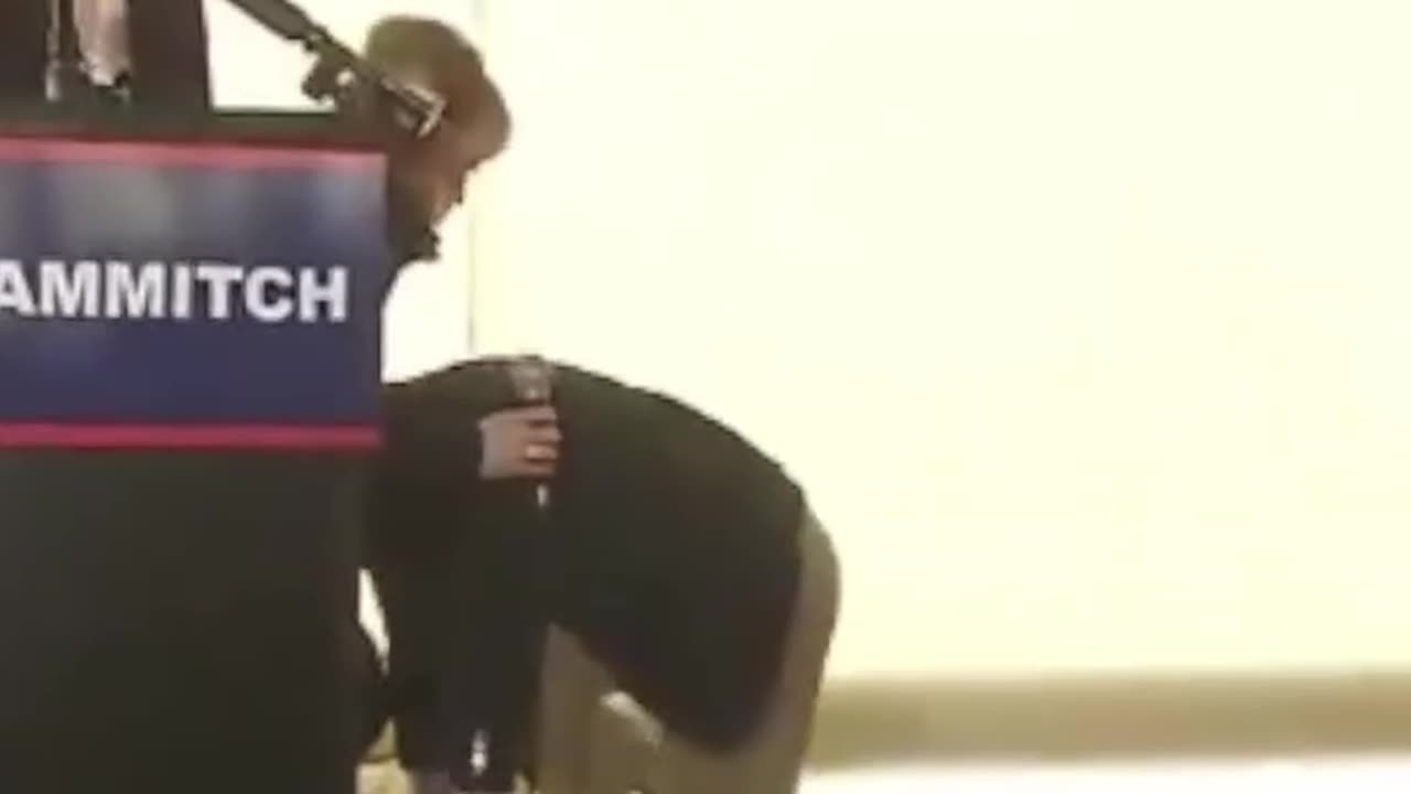 Mitch McConnell Falling