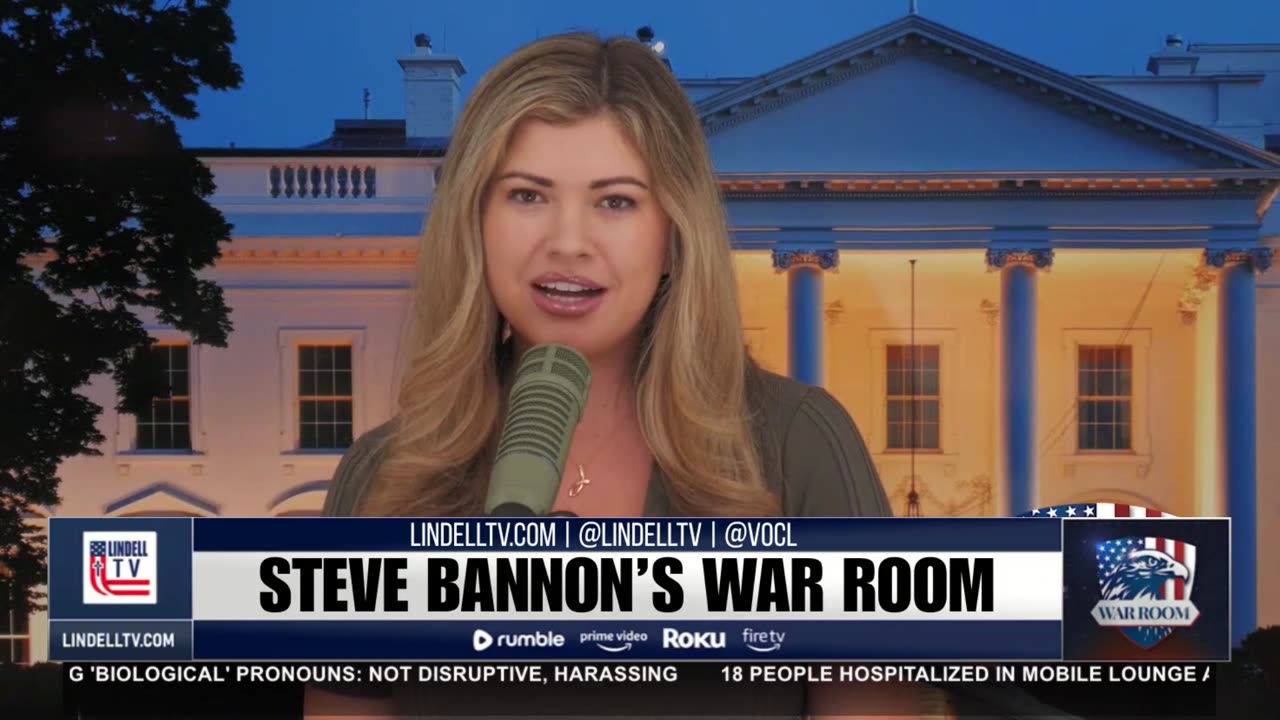 LIVE: STEVE BANNON'S WAR ROOM TUESDAY PM