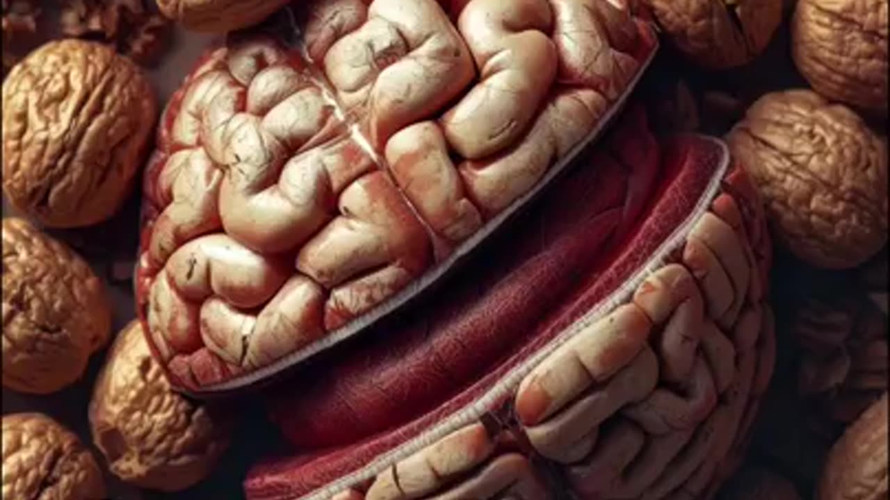 🧠 Akhrot Ke Chamatkari Fayde | Brain Food Secrets!