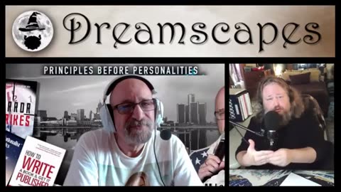 Dreamscapes Episode 203 Dangerous Diplomacy with Joseph M Lenard