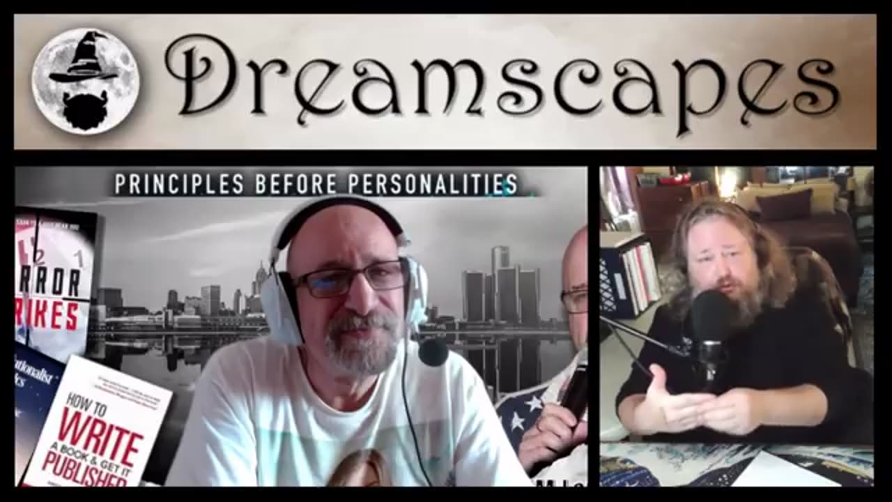 Dreamscapes Episode 203 Dangerous Diplomacy with Joseph M Lenard