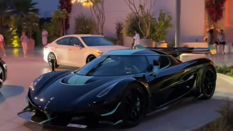 🤯💨 You Won't Believe the Ferrari & Bugatti in Dubai! | LuxurySportsCars