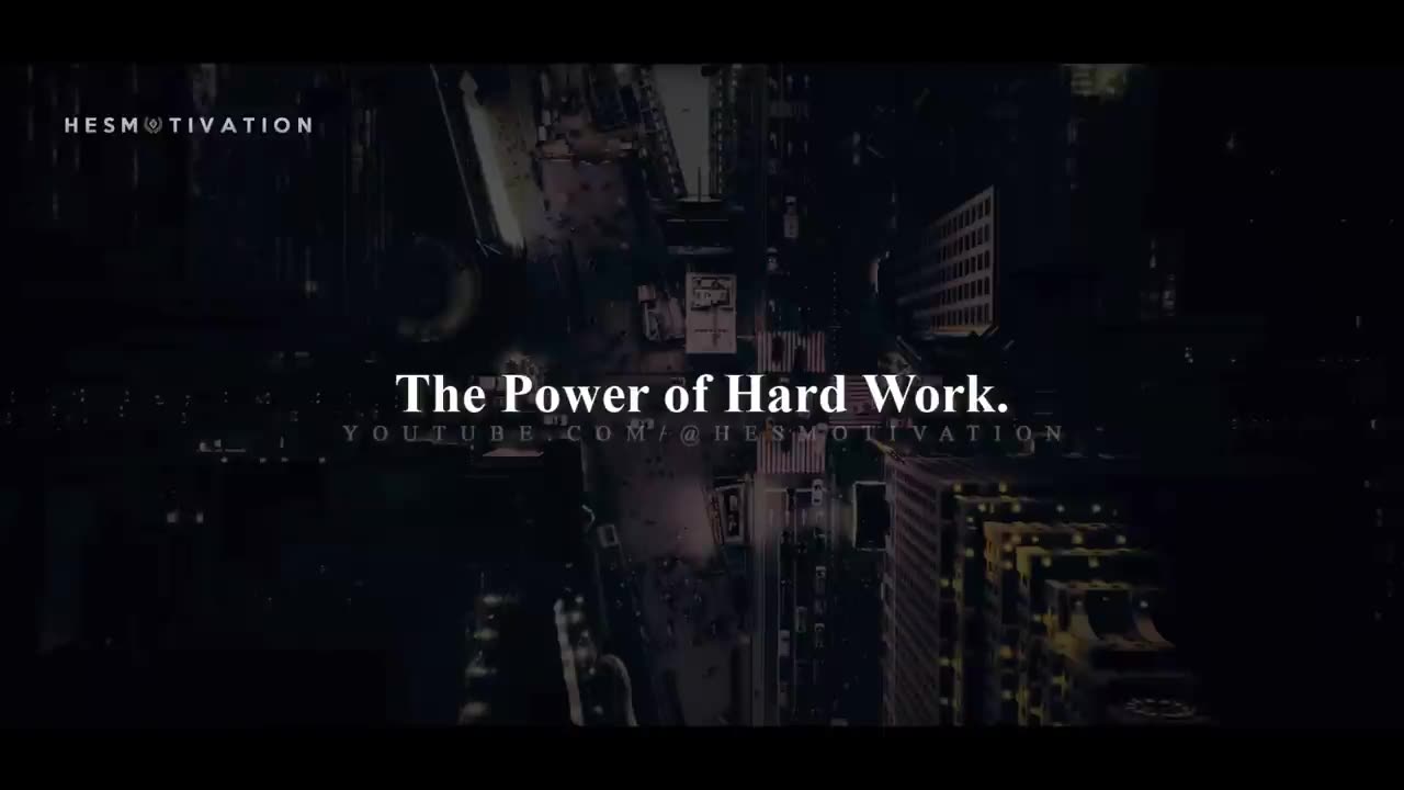 THE POWER OF HARD WORK | Motivational Speech by Andrew Tate