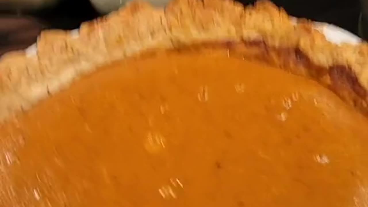 Part 3 Pumpkin Pie She's done