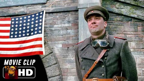 The Soviets Vs The Americans - Ending Scene _ THE MONUMENTS MEN (2014) Movie CLIP HD