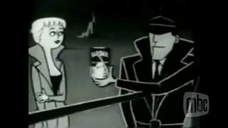 1957 BARDAHL ENGINE ADDITIVE CARTOON TV COMMERCIAL