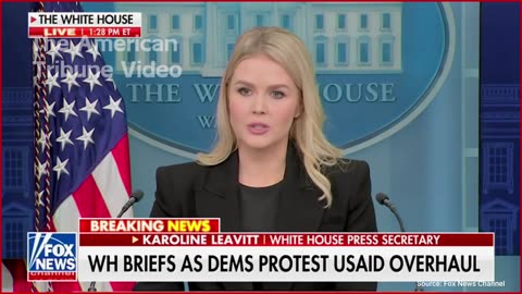 Watch: WH Spox Slams Corrupt Media Outlet Politico TO THEIR FACES!