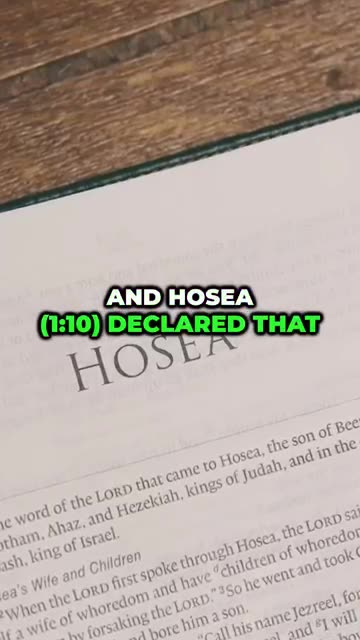 To be renamed after the Living God (Christ) - Proof 05