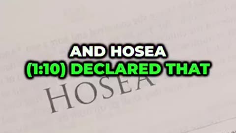 To be renamed after the Living God (Christ) - Proof 05