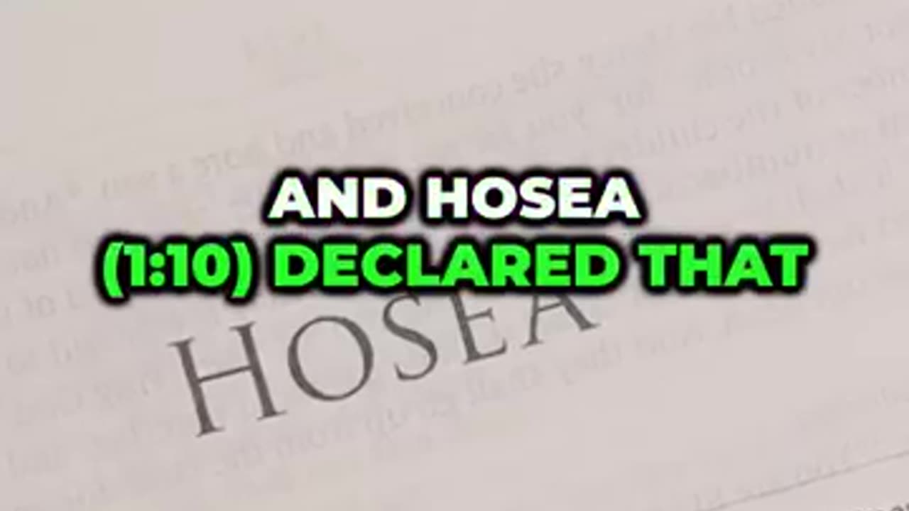 To be renamed after the Living God (Christ) - Proof 05