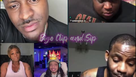 Team PK Ace Grandma D King Petty ft Sis vs LoozeCannon 2/7/26 #bigoclipandsip