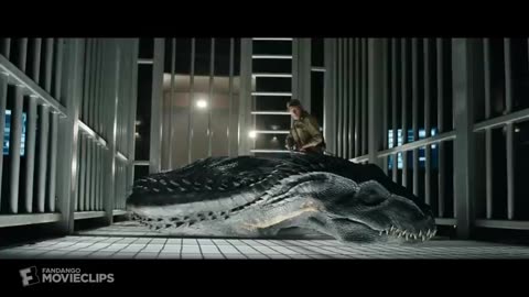 47. Jurassic World Fallen Kingdom (2018) - The Jaws of the Indoraptor Scene (710) Movieclips