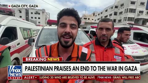 People in Gaza are ECSTATIC after President Trump halted the war