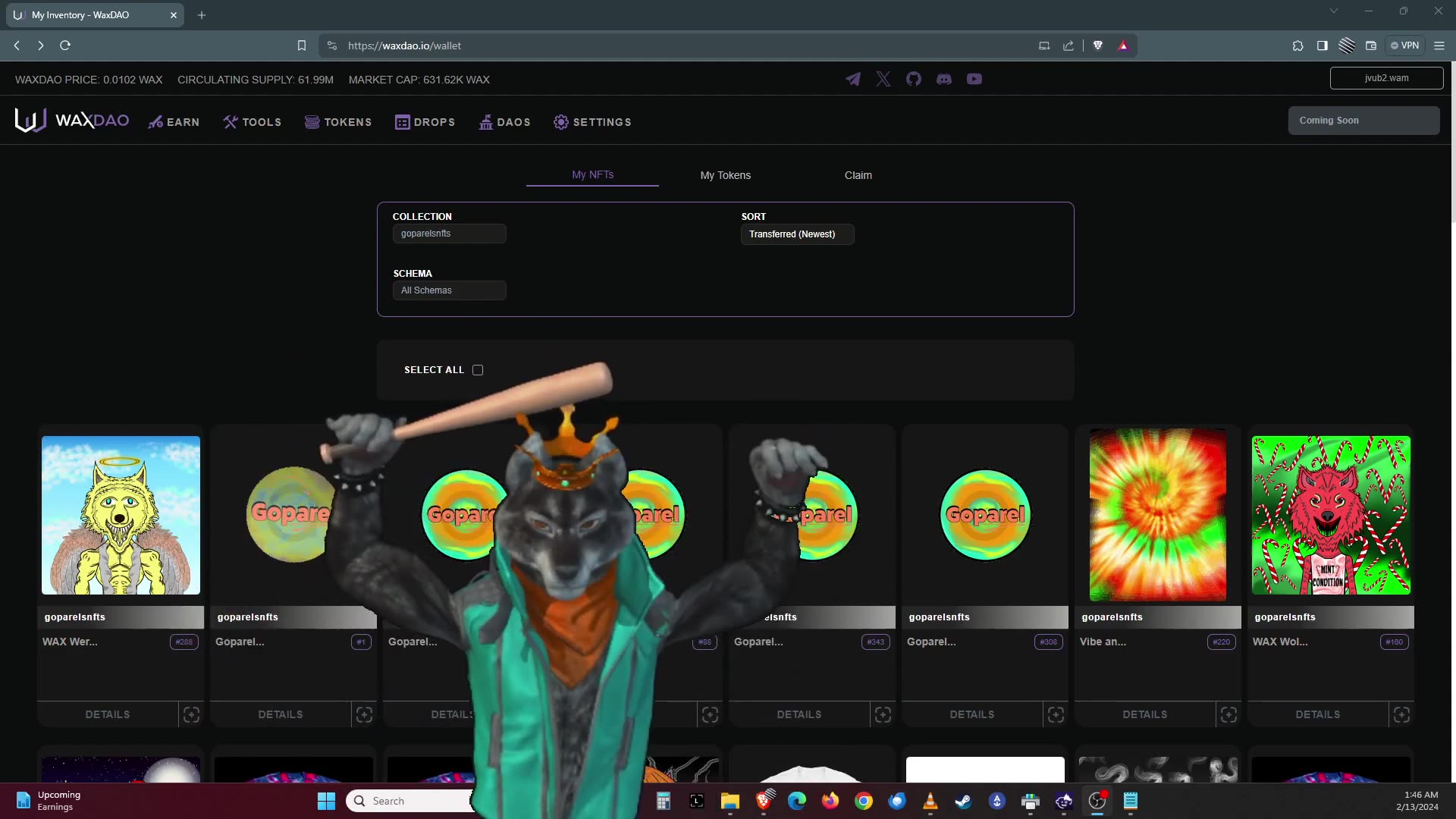 WAX Wednesday NFTOpia first Event with Games, Prizes, and more