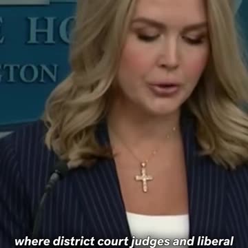 White House Reacts To 'Constitutional Crisis' Claims