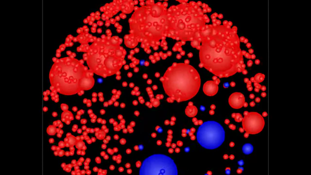 Red vs Blue Balls Game _ Who Will Dominate_