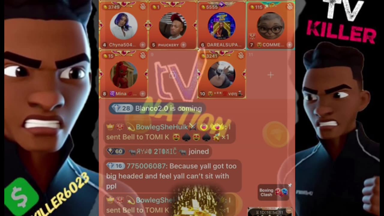 SUPA WANTS TO SIT DOWN WITH TOMIKAY & EBBIMAY