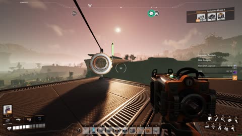 Satisfactory│Testing the HYPERTUBE For the First Time - My Reaction 2025