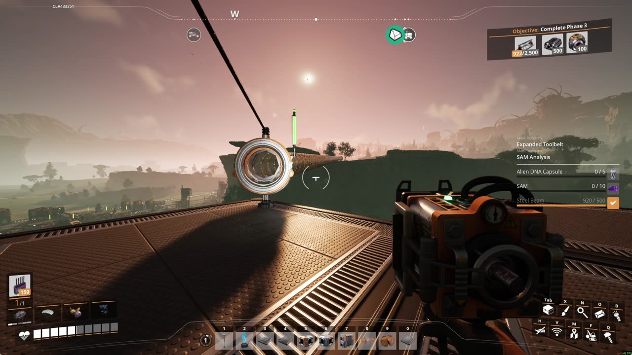 Satisfactory│Testing the HYPERTUBE For the First Time - My Reaction 2025