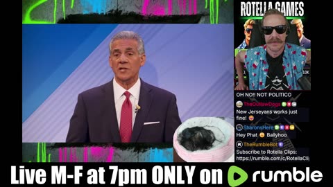 New Jersey Governor Debate