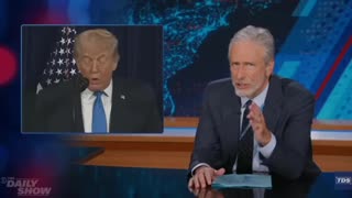 Jon Stewart On Trump, Maduro & The Oil (The Daily Show) (clip)