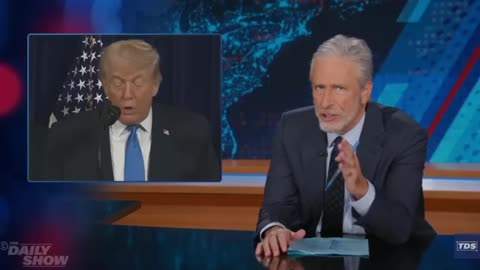 Jon Stewart On Trump, Maduro & The Oil (The Daily Show) (clip)