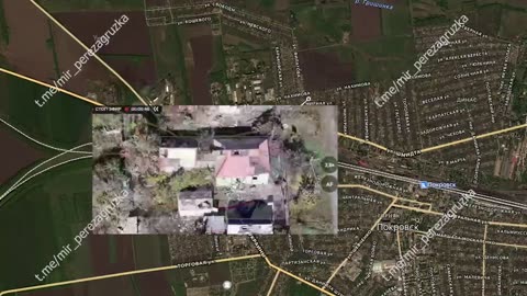 Group of Ukrainians Tried to Escape From Pokrovsk