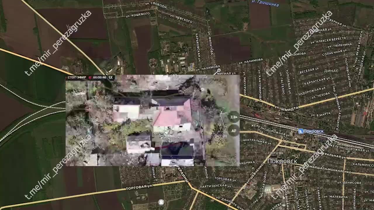 Group of Ukrainians Tried to Escape From Pokrovsk