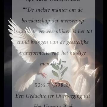 Spirituele Transformatie