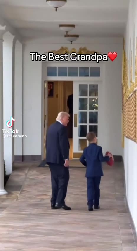 Grandpa Trump!