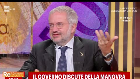 Claudio Borghi Aquilini Legge di Bilancio - Prendere parte degli utili dalle banche 15-10-2025