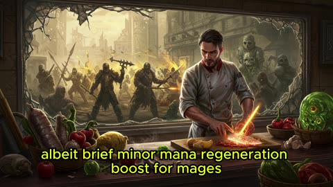 What if Food was the Ultimate Weapon in the Apocalypse? | A Gourmet LitRPG Story