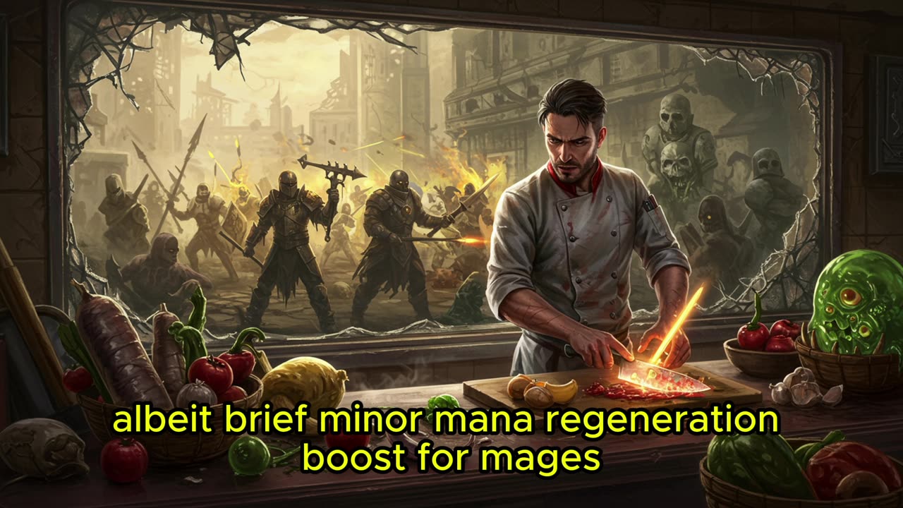 What if Food was the Ultimate Weapon in the Apocalypse? | A Gourmet LitRPG Story