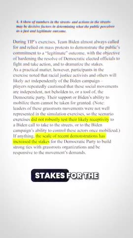 Mike Benz presents evidence that Democrats PAID Black Lives Matter to take to the streets to street