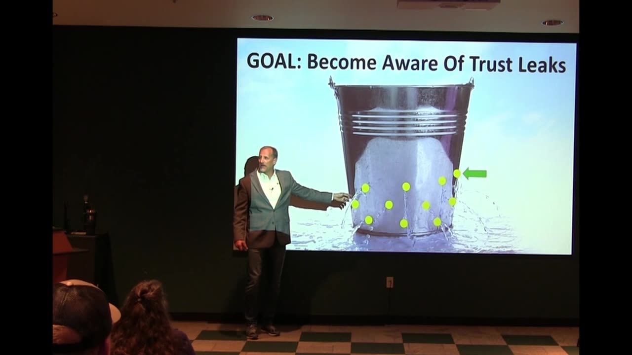 Trust - Identify Your Trust Leaks