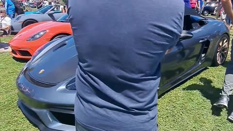 Councours at Fountainhills So many porsches it hurts Part 2