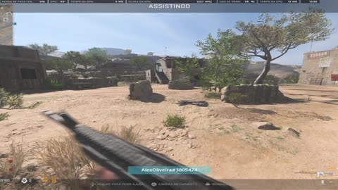 Cod dmz 40+TENTANDO SOBREVIVER EM AL MAZRAH 23/11/2025 PART2