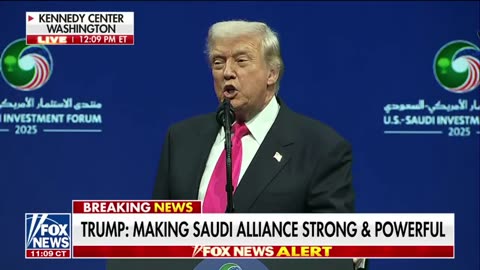 Präsident Trump hat Saudi-Arabien gerade gebeten....