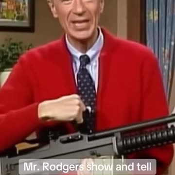 Mr Rogers gets a SAW