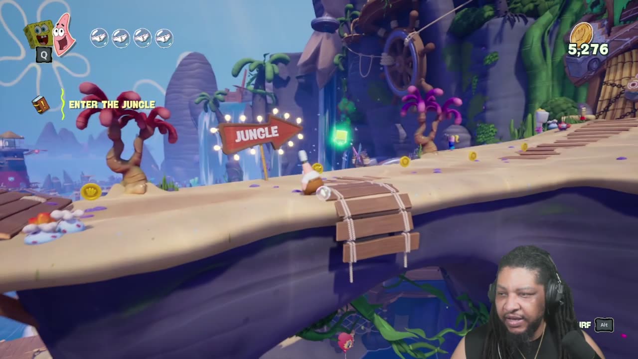 I’m Ready! (I Think…) | SpongeBob SquarePants: Titans of the Tide Demo