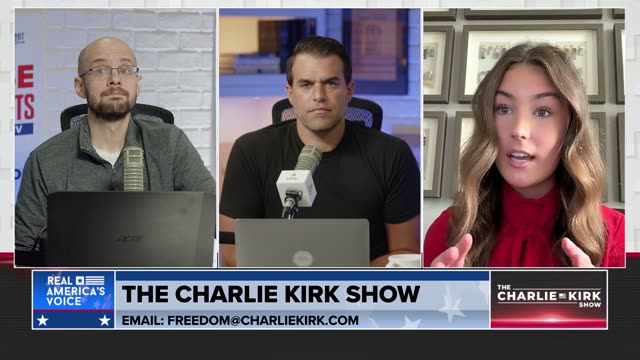 Turning Point Student Sophia Hunt on How Charlie Kirk Changed Her Life thumbnail