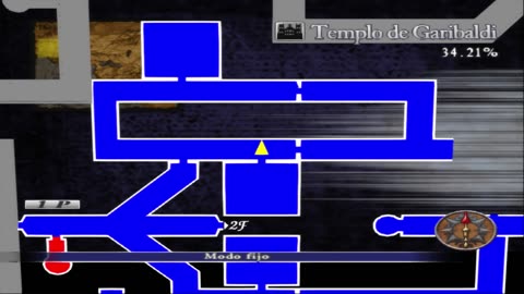 Castlevania Curse Of Darkness Parte 4 Vamos al Templo de Garibaldi